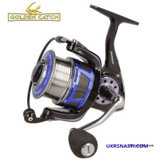 Катушка с передним фрикционом Golden Catch Airone 4000FD